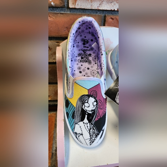 Disney The  Nighmare Before Chritmas Sneakers - Picture 4 of 8
